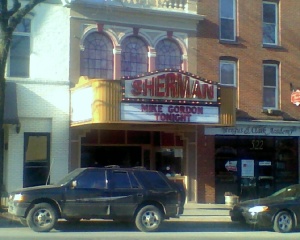 mgb at the sherman theater